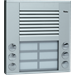Deurstation deurcommunicatie — Niko Opbouwbuitenpost 20 mm met 6 bellen in twee rijen 10-106